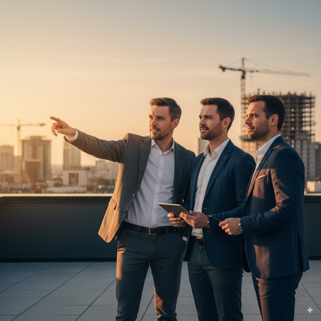 فريق عمل شركة سماء نجد